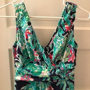 Lilly Pulitzer trunk show Sloan maxi dress